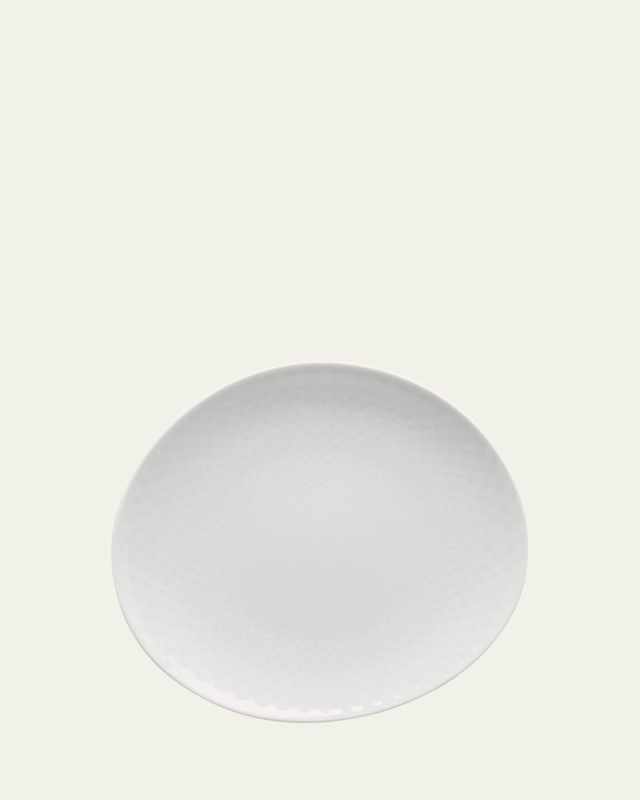 Junto White Bread & Butter Plate
